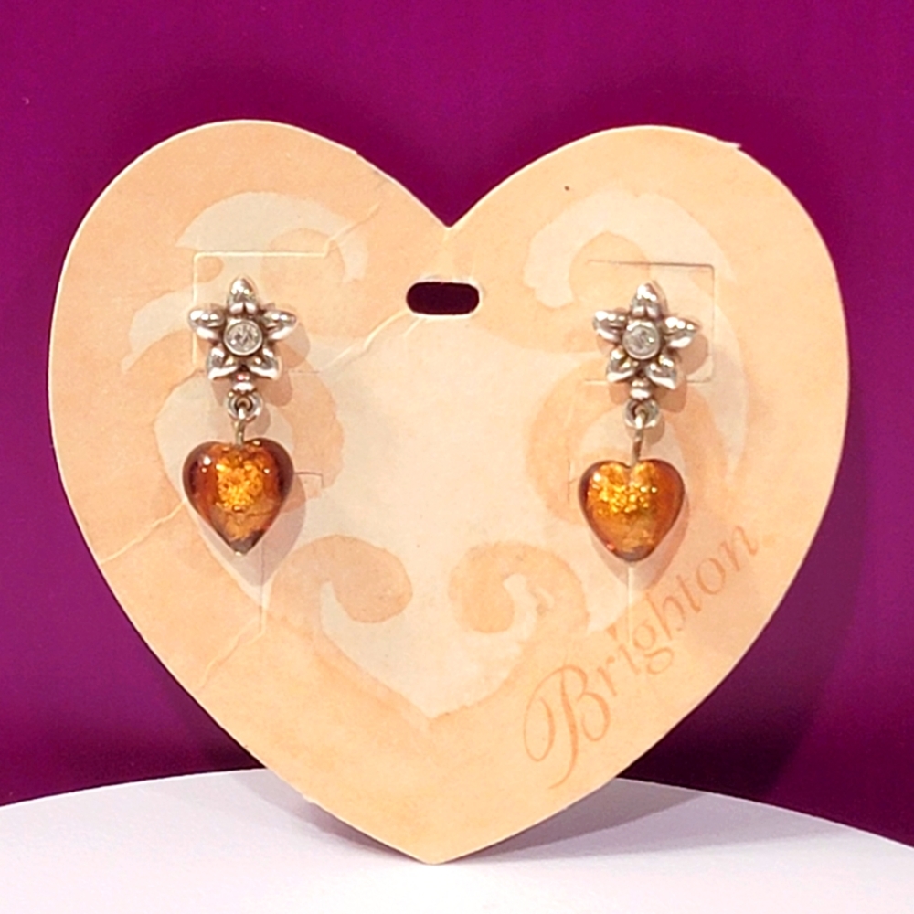 BRIGHTON RETIRED DELIGHTFUL POST EARRINGS NWT ✨️